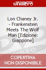 Lon Chaney Jr. - Frankenstein Meets The Wolf Man [Edizione: Giappone] dvd