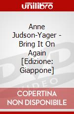 Anne Judson-Yager - Bring It On Again [Edizione: Giappone] dvd