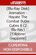 (Blu-Ray Disk) Animation - Hayate The Combat Butler Cuties 6 (2 Blu-Ray) [Edizione: Giappone] brd