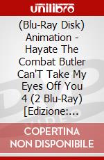 (Blu-Ray Disk) Animation - Hayate The Combat Butler Can'T Take My Eyes Off You 4 (2 Blu-Ray) [Edizione: Giappone] brd