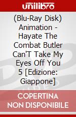 (Blu-Ray Disk) Animation - Hayate The Combat Butler Can'T Take My Eyes Off You 5 [Edizione: Giappone] brd