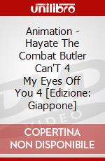 Animation - Hayate The Combat Butler Can'T 4    My Eyes Off You 4 [Edizione: Giappone] dvd