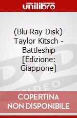 (Blu-Ray Disk) Taylor Kitsch - Battleship [Edizione: Giappone] brd