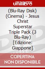 (Blu-Ray Disk) (Cinema) - Jesus Christ Superstar Triple Pack (3 Blu-Ray) [Edizione: Giappone] brd