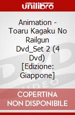 Animation - Toaru Kagaku No Railgun Dvd_Set 2 (4 Dvd) [Edizione: Giappone] dvd