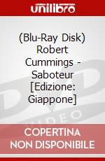 (Blu-Ray Disk) Robert Cummings - Saboteur [Edizione: Giappone] brd