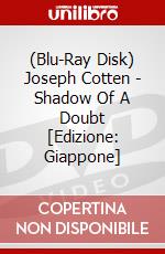 (Blu-Ray Disk) Joseph Cotten - Shadow Of A Doubt [Edizione: Giappone] brd