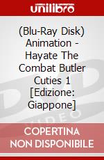 (Blu-Ray Disk) Animation - Hayate The Combat Butler Cuties 1 [Edizione: Giappone] brd