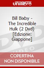 Bill Bixby - The Incredible Hulk (2 Dvd) [Edizione: Giappone] dvd