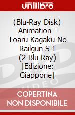(Blu-Ray Disk) Animation - Toaru Kagaku No Railgun S 1 (2 Blu-Ray) [Edizione: Giappone] brd