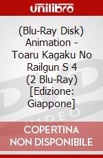 (Blu-Ray Disk) Animation - Toaru Kagaku No Railgun S 4 (2 Blu-Ray) [Edizione: Giappone] brd
