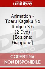 Animation - Toaru Kagaku No Railgun S 6 (2 Dvd) [Edizione: Giappone] dvd