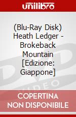 (Blu-Ray Disk) Heath Ledger - Brokeback Mountain [Edizione: Giappone] brd