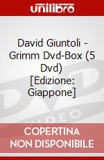 David Giuntoli - Grimm Dvd-Box (5 Dvd) [Edizione: Giappone] dvd