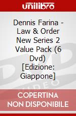 Dennis Farina - Law & Order New Series 2 Value Pack (6 Dvd) [Edizione: Giappone] dvd