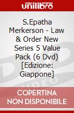 S.Epatha Merkerson - Law & Order New Series 5 Value Pack (6 Dvd) [Edizione: Giappone] dvd