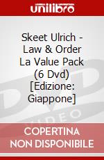 Skeet Ulrich - Law & Order La Value Pack (6 Dvd) [Edizione: Giappone] dvd