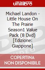 Michael Landon - Little House On The Prairie Season1 Value Pack (8 Dvd) [Edizione: Giappone] dvd