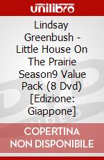 Lindsay Greenbush - Little House On The Prairie Season9 Value Pack (8 Dvd) [Edizione: Giappone] dvd