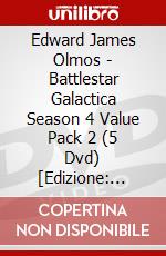 Edward James Olmos - Battlestar Galactica Season 4 Value Pack 2 (5 Dvd) [Edizione: Giappone] dvd