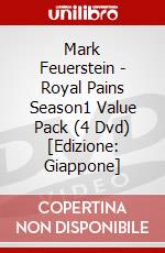 Mark Feuerstein - Royal Pains Season1 Value Pack (4 Dvd) [Edizione: Giappone] dvd