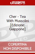 Cher - Tea With Mussolini [Edizione: Giappone] dvd