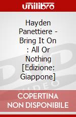 Hayden Panettiere - Bring It On : All Or Nothing [Edizione: Giappone] dvd