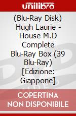 (Blu-Ray Disk) Hugh Laurie - House M.D Complete Blu-Ray Box (39 Blu-Ray) [Edizione: Giappone] brd