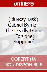 (Blu-Ray Disk) Gabriel Byrne - The Deadly Game [Edizione: Giappone] brd