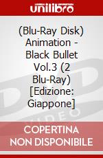 (Blu-Ray Disk) Animation - Black Bullet Vol.3 (2 Blu-Ray) [Edizione: Giappone] brd