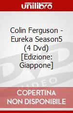 Colin Ferguson - Eureka Season5 (4 Dvd) [Edizione: Giappone] dvd