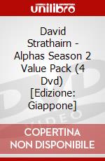 David Strathairn - Alphas Season 2 Value Pack (4 Dvd) [Edizione: Giappone] dvd