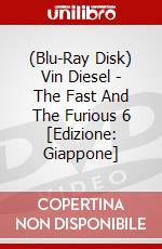 (Blu-Ray Disk) Vin Diesel - The Fast And The Furious 6 [Edizione: Giappone] brd