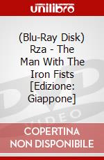 (Blu-Ray Disk) Rza - The Man With The Iron Fists [Edizione: Giappone] brd