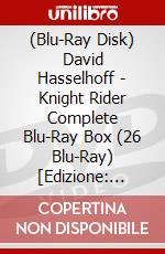 (Blu-Ray Disk) David Hasselhoff - Knight Rider Complete Blu-Ray Box (26 Blu-Ray) [Edizione: Giappone] brd