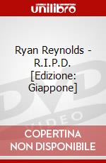 Ryan Reynolds - R.I.P.D. [Edizione: Giappone] dvd
