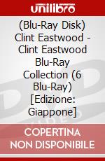 (Blu-Ray Disk) Clint Eastwood - Clint Eastwood Blu-Ray Collection (6 Blu-Ray) [Edizione: Giappone] brd