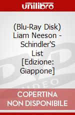 (Blu-Ray Disk) Liam Neeson - Schindler'S List [Edizione: Giappone] brd
