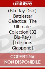 (Blu-Ray Disk) Battlestar Galactica: The Ultimate Collection (32 Blu-Ray) [Edizione: Giappone] brd