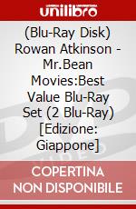 (Blu-Ray Disk) Rowan Atkinson - Mr.Bean Movies:Best Value Blu-Ray Set (2 Blu-Ray) [Edizione: Giappone] brd