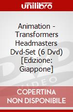 Animation - Transformers Headmasters Dvd-Set (6 Dvd) [Edizione: Giappone] dvd