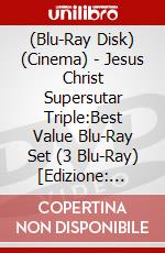 (Blu-Ray Disk) (Cinema) - Jesus Christ Supersutar Triple:Best Value Blu-Ray Set (3 Blu-Ray) [Edizione: Giappone] brd