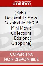 (Kids) - Despicable Me & Despicable Me2 6 Mini Movie Collections [Edizione: Giappone] dvd