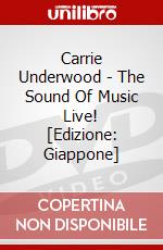Carrie Underwood - The Sound Of Music Live! [Edizione: Giappone] dvd