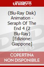 (Blu-Ray Disk) Animation - Seraph Of The End 4 (2 Blu-Ray) [Edizione: Giappone] brd