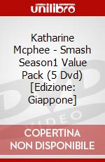 Katharine Mcphee - Smash Season1 Value Pack (5 Dvd) [Edizione: Giappone] dvd