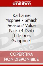 Katharine Mcphee - Smash Season2 Value Pack (4 Dvd) [Edizione: Giappone] dvd
