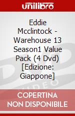 Eddie Mcclintock - Warehouse 13 Season1 Value Pack (4 Dvd) [Edizione: Giappone] dvd