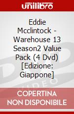Eddie Mcclintock - Warehouse 13 Season2 Value Pack (4 Dvd) [Edizione: Giappone] dvd