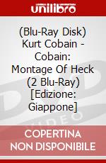 (Blu-Ray Disk) Kurt Cobain - Cobain: Montage Of Heck (2 Blu-Ray) [Edizione: Giappone] brd